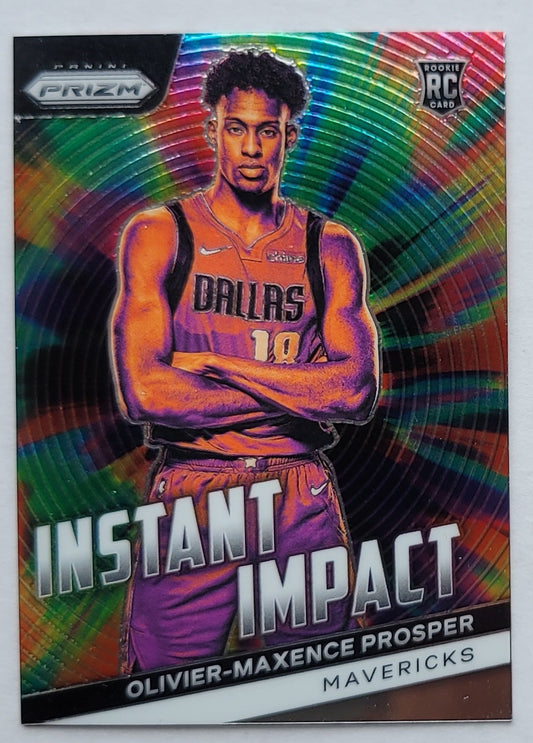 Olivier-Maxence Prosper - 2023-24 Panini Prizm Instant Impact #6