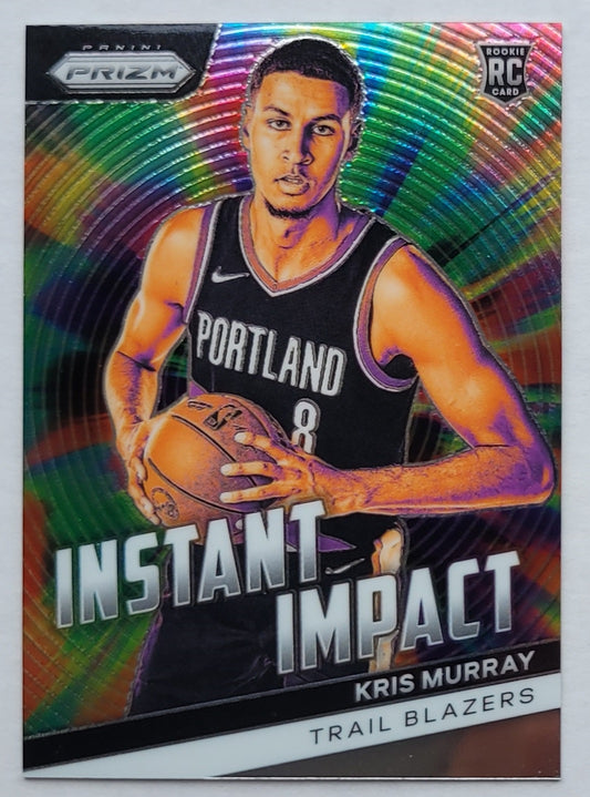 Kris Murray - 2023-24 Panini Prizm Instant Impact #12