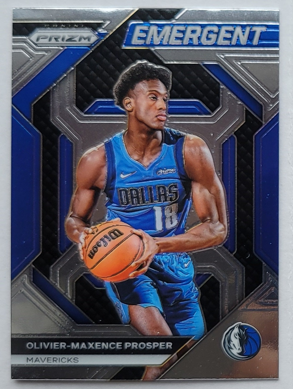 Olivier-Maxence Prosper - 2023-24 Panini Prizm Emergent #28