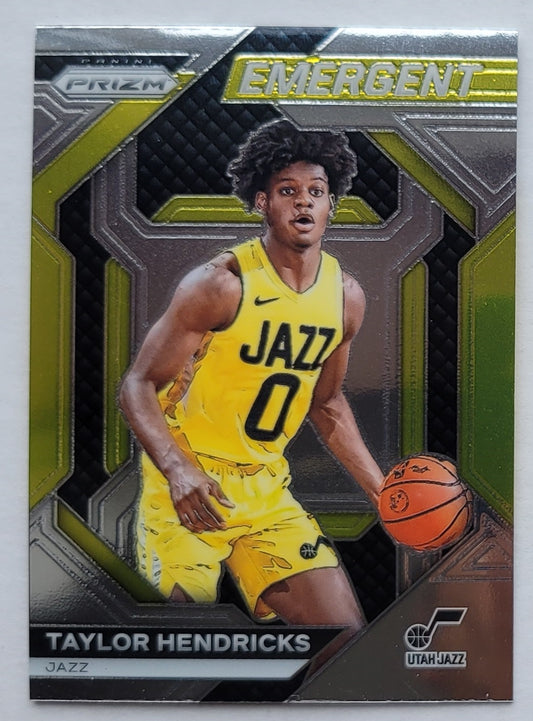 Taylor Hendricks - 2023-24 Panini Prizm Emergent #30