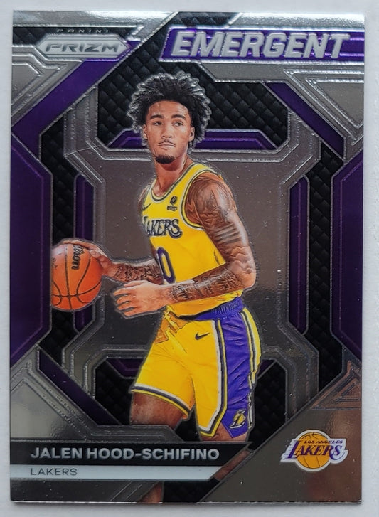 Jalen Hood-Schifino - 2023-24 Panini Prizm Emergent #15