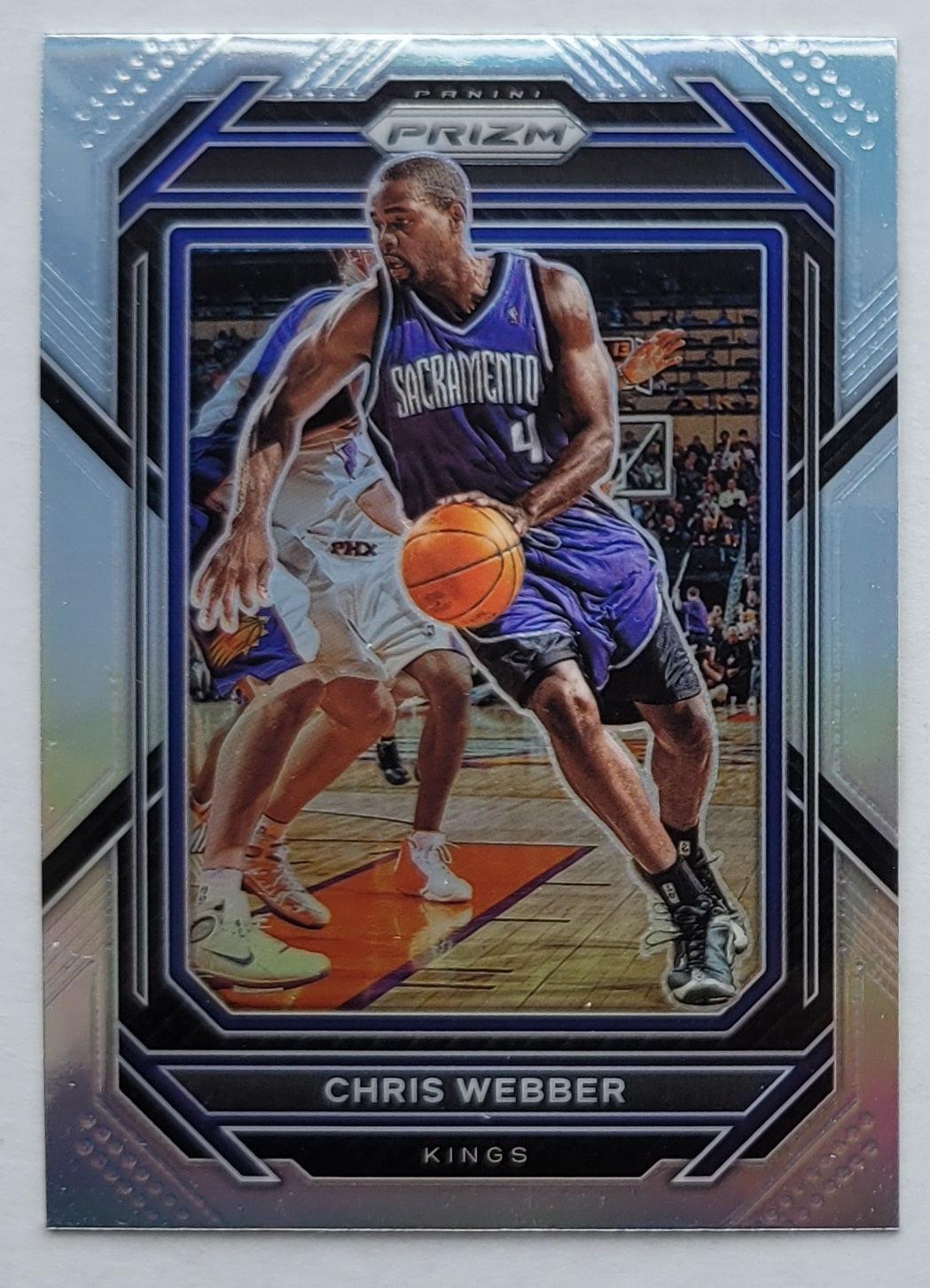 Chris Webber - 2022-23 Panini Prizm Prizms Silver #288