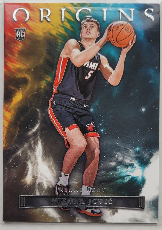 Nikola Jovic - 2022-23 Panini Origins #71 RC