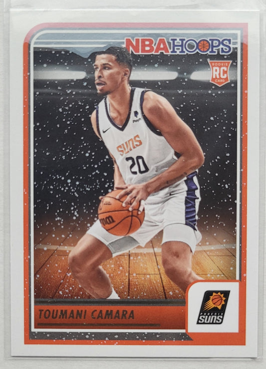 Toumani Camara - 2023-24 Hoops Winter #231 RC