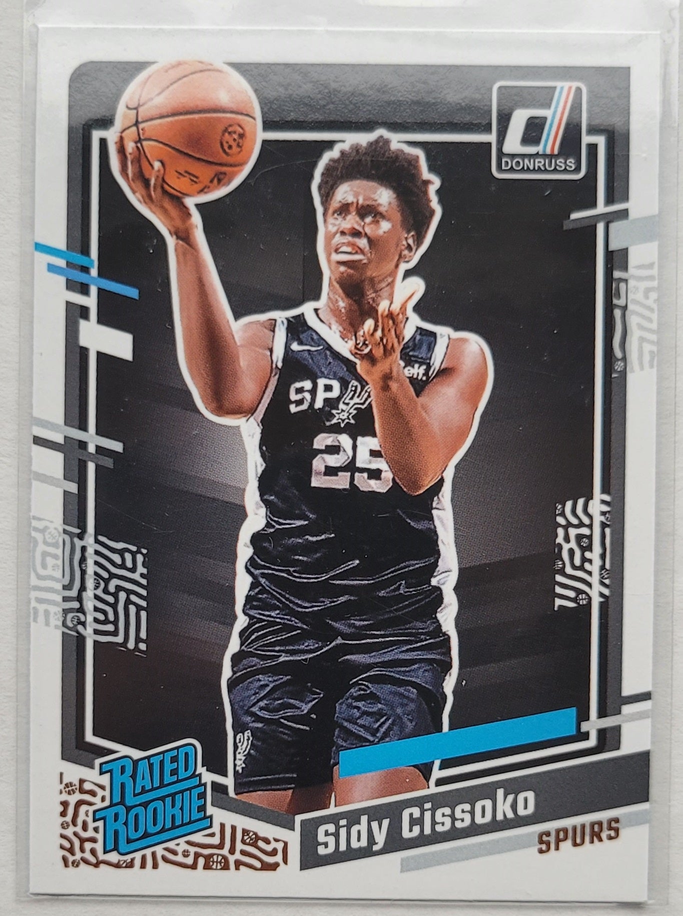 Sidy Cissoko - 2023-24 Donruss #223 RC