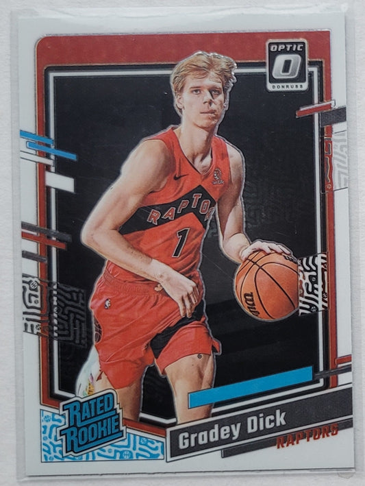 Gradey Dick - 2023-24 Donruss Optic #212 RR RC