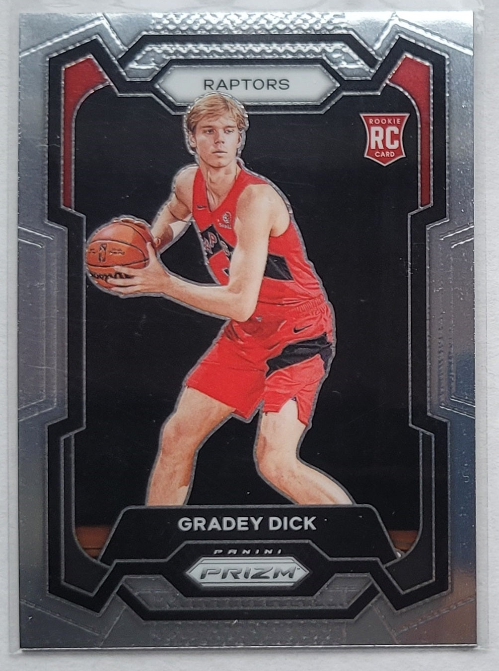 Gradey Dick - 2023-24 Panini Prizm #134 RC