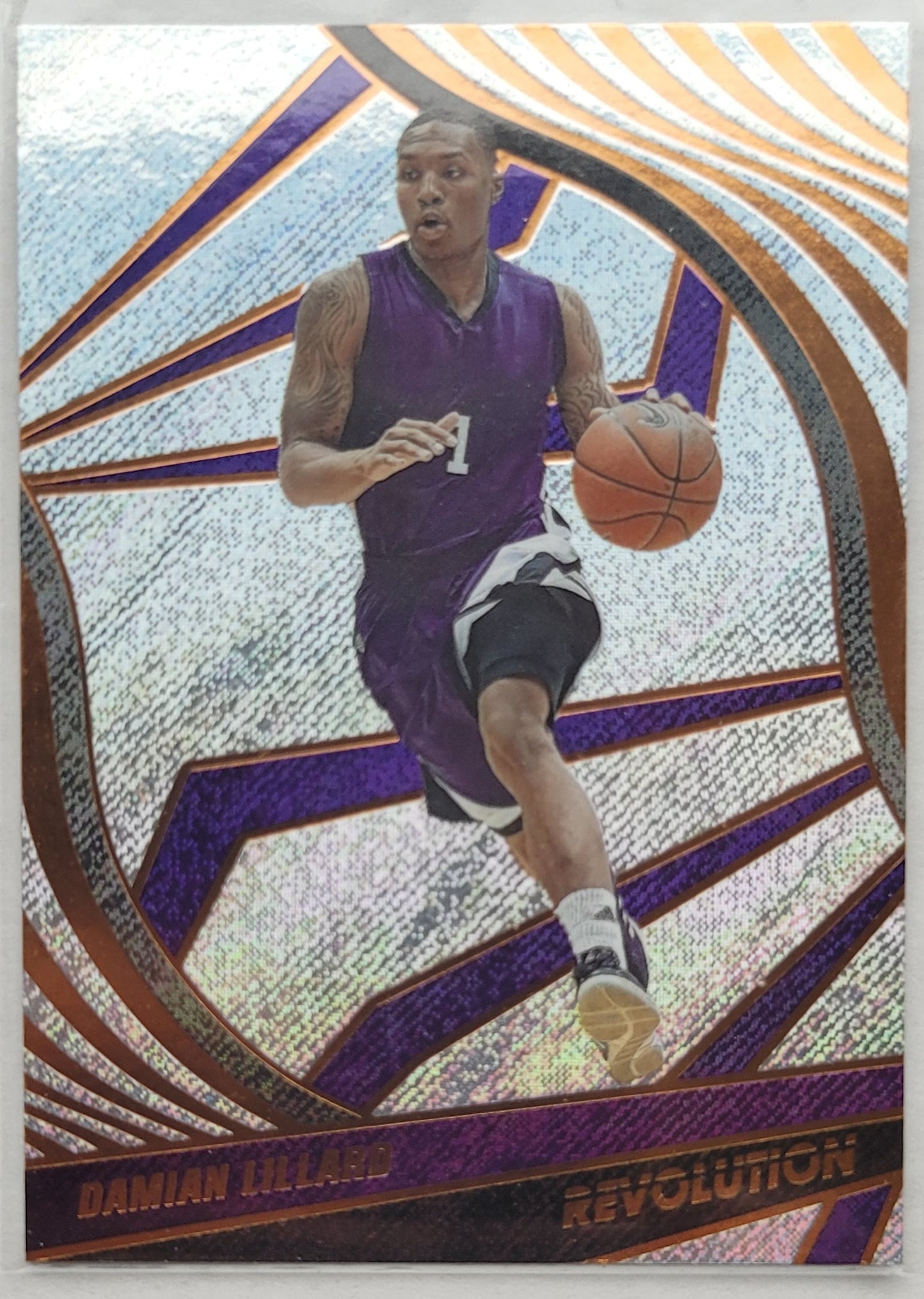 Damian Lillard - 2022-23 Panini Chronicles Draft Picks Revolution #93