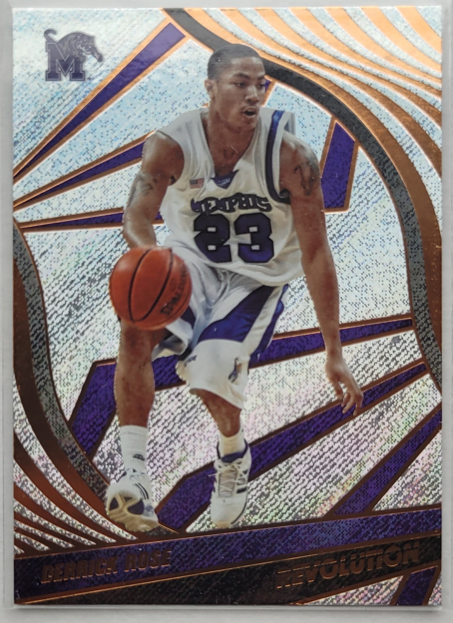 Derrick Rose - 2022-23 Panini Chronicles Draft Picks Revolution #64