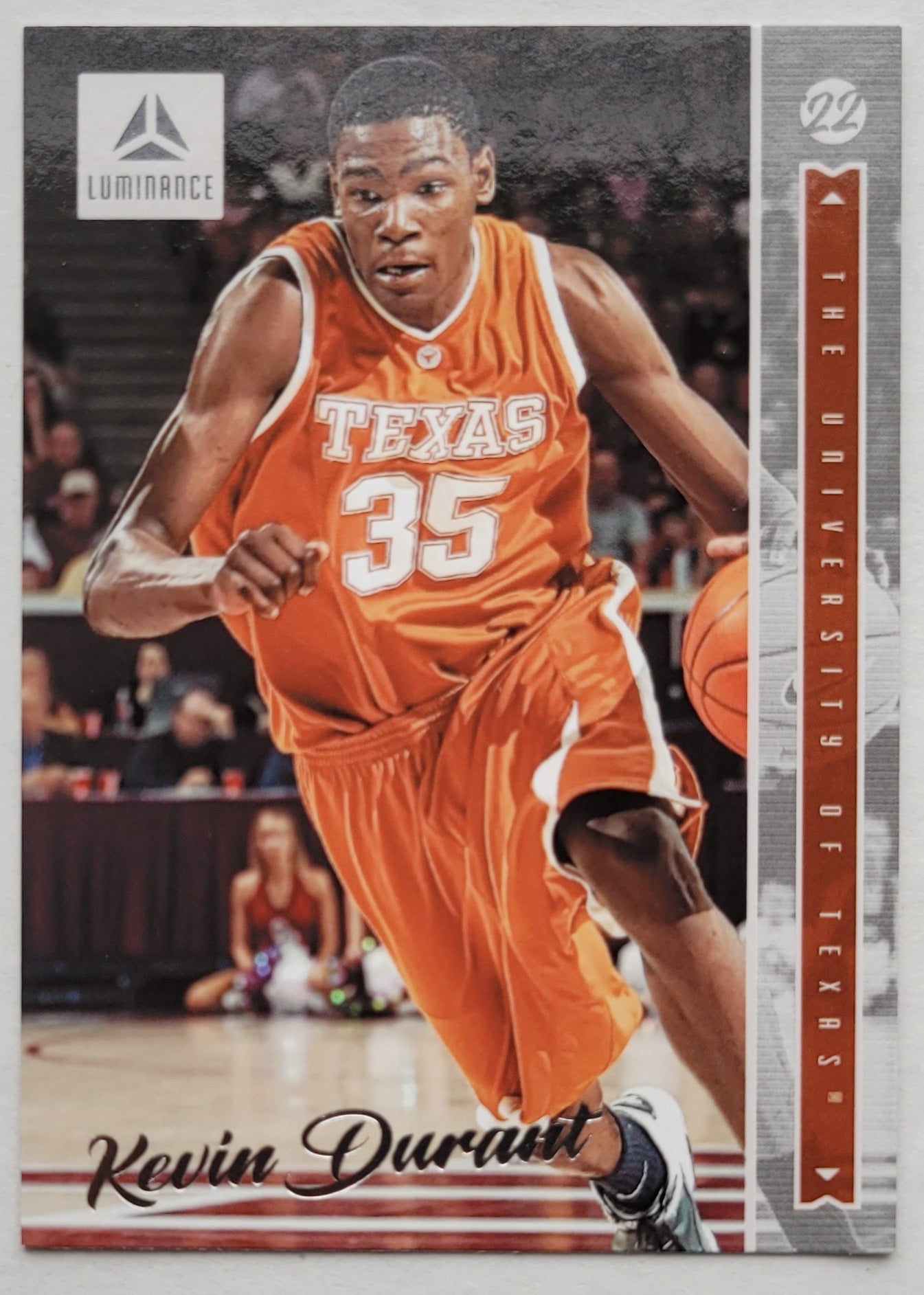 Kevin Durant - 2022-23 Panini Chronicles Draft Picks Luminance #47