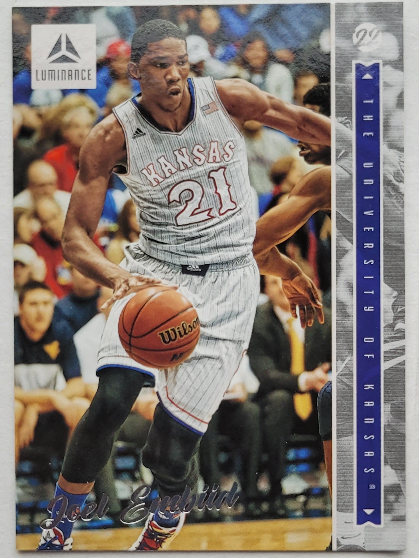 Joel Embiid - 2022-23 Panini Chronicles Draft Picks Luminance #50