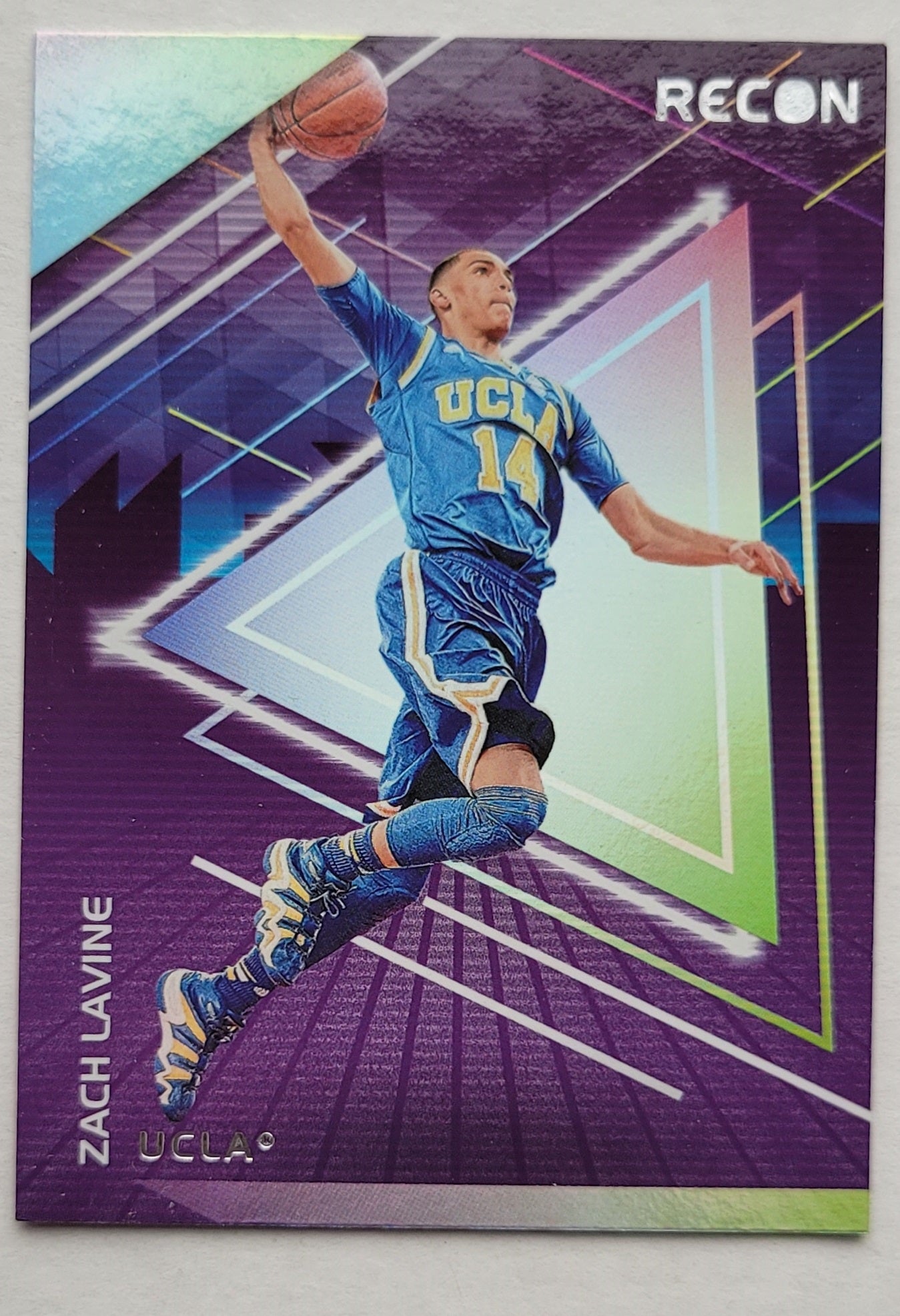 Zach LaVine - 2022-23 Panini Chronicles Draft Picks Recon #25