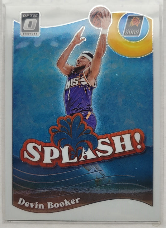 Devin Booker - 2023-24 Donruss Optic Splash #2