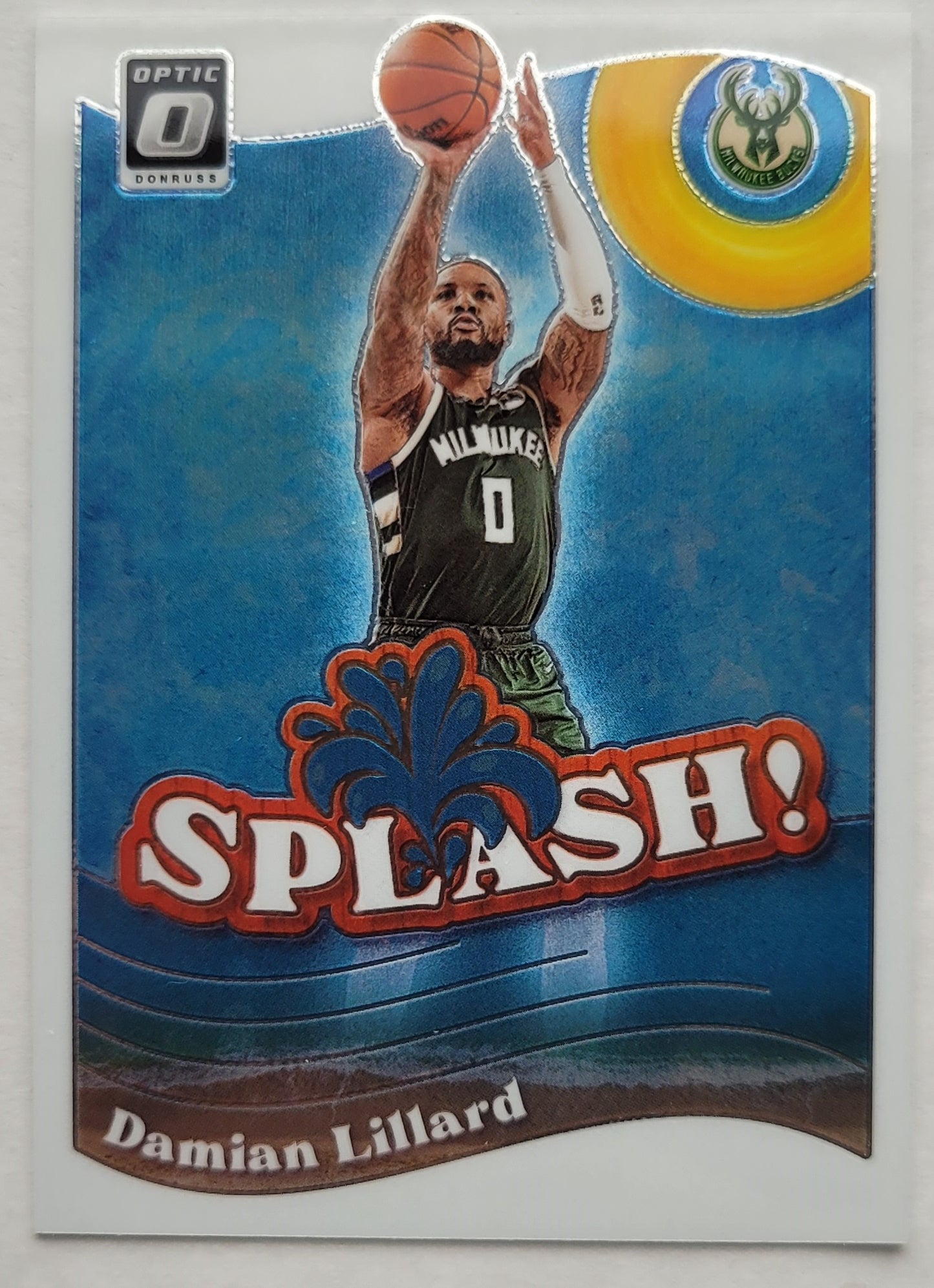 Damian Lillard - 2023-24 Donruss Optic Splash #4