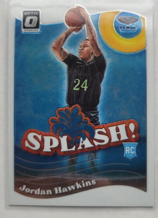 Jordan Hawkins - 2023-24 Donruss Optic Splash #10