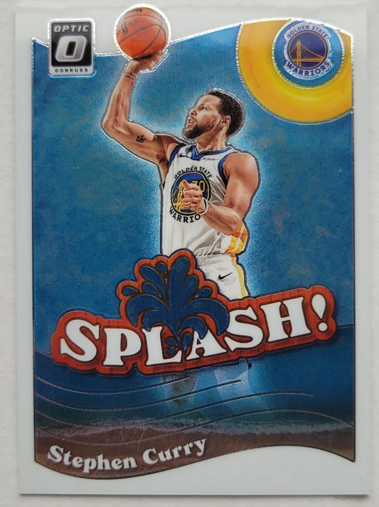 Stephen Curry - 2023-24 Donruss Optic Splash #8