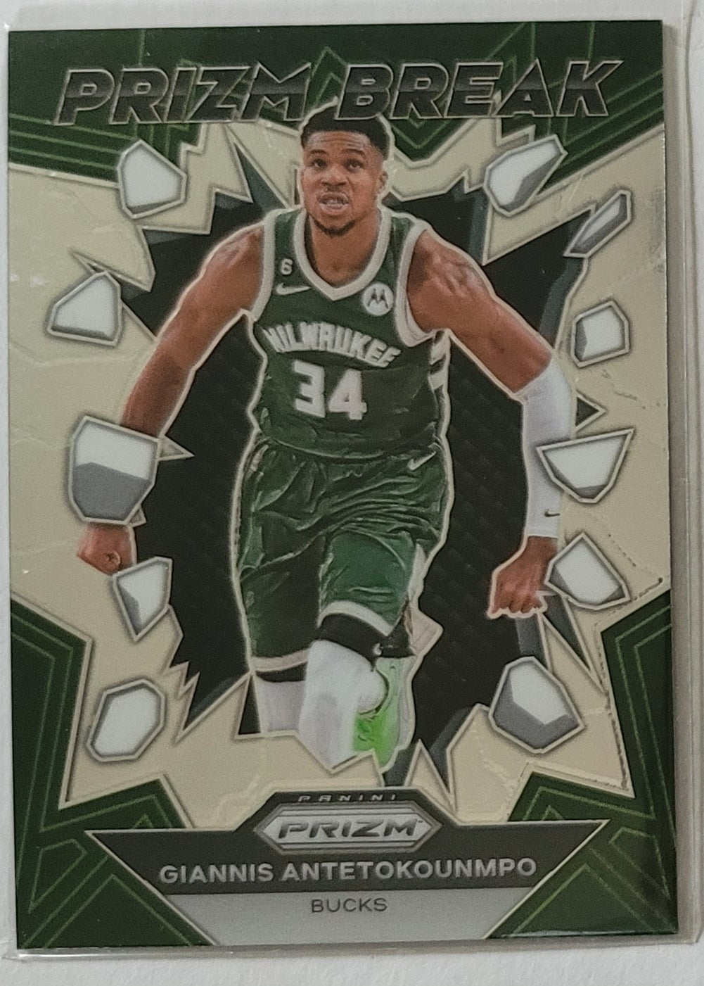 Giannis Antetokounmpo - 2023-24 Panini Prizm Prizm Break #13