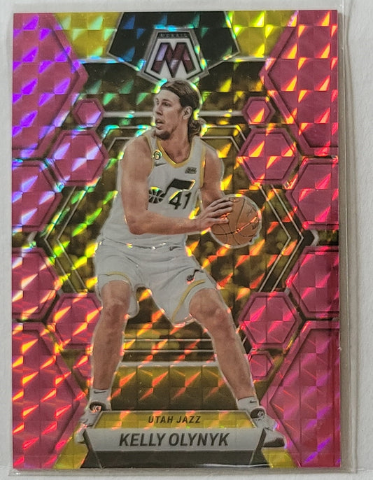 Kelly Olynyk - 2022-23 Panini Mosaic Mosaic Pink #62 - 127/149