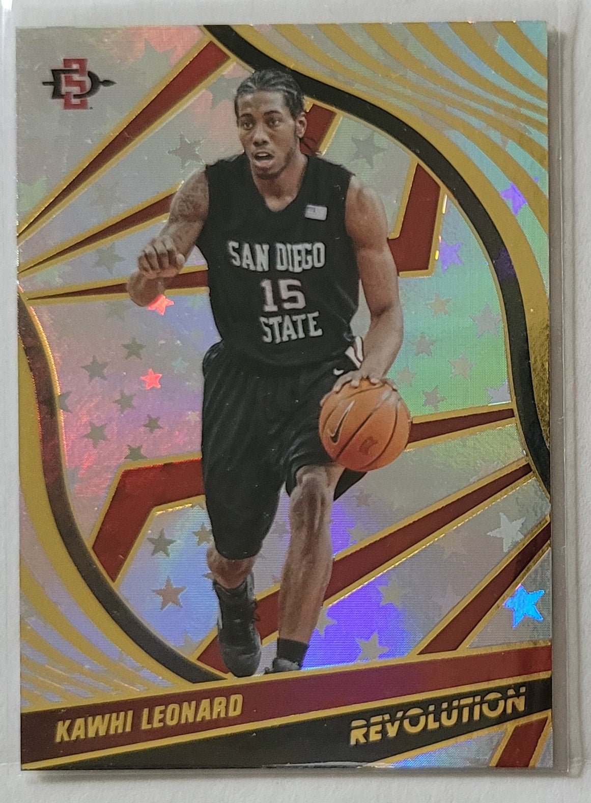 Kawhi Leonard - 2022-23 Panini Chronicles Draft Picks Revolution Astro #67