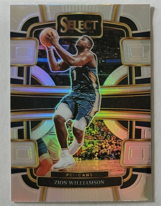 Zion Williamson - 2023-24 Select Prizms Silver #36