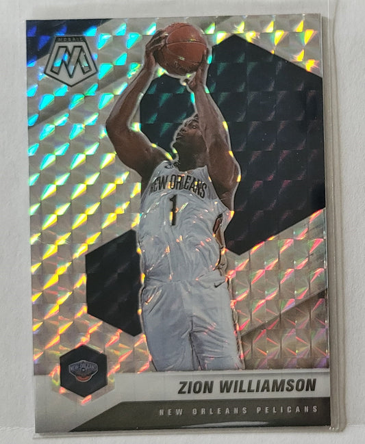 Zion Williamson - 2020-21 Panini Mosaic Mosaic #49