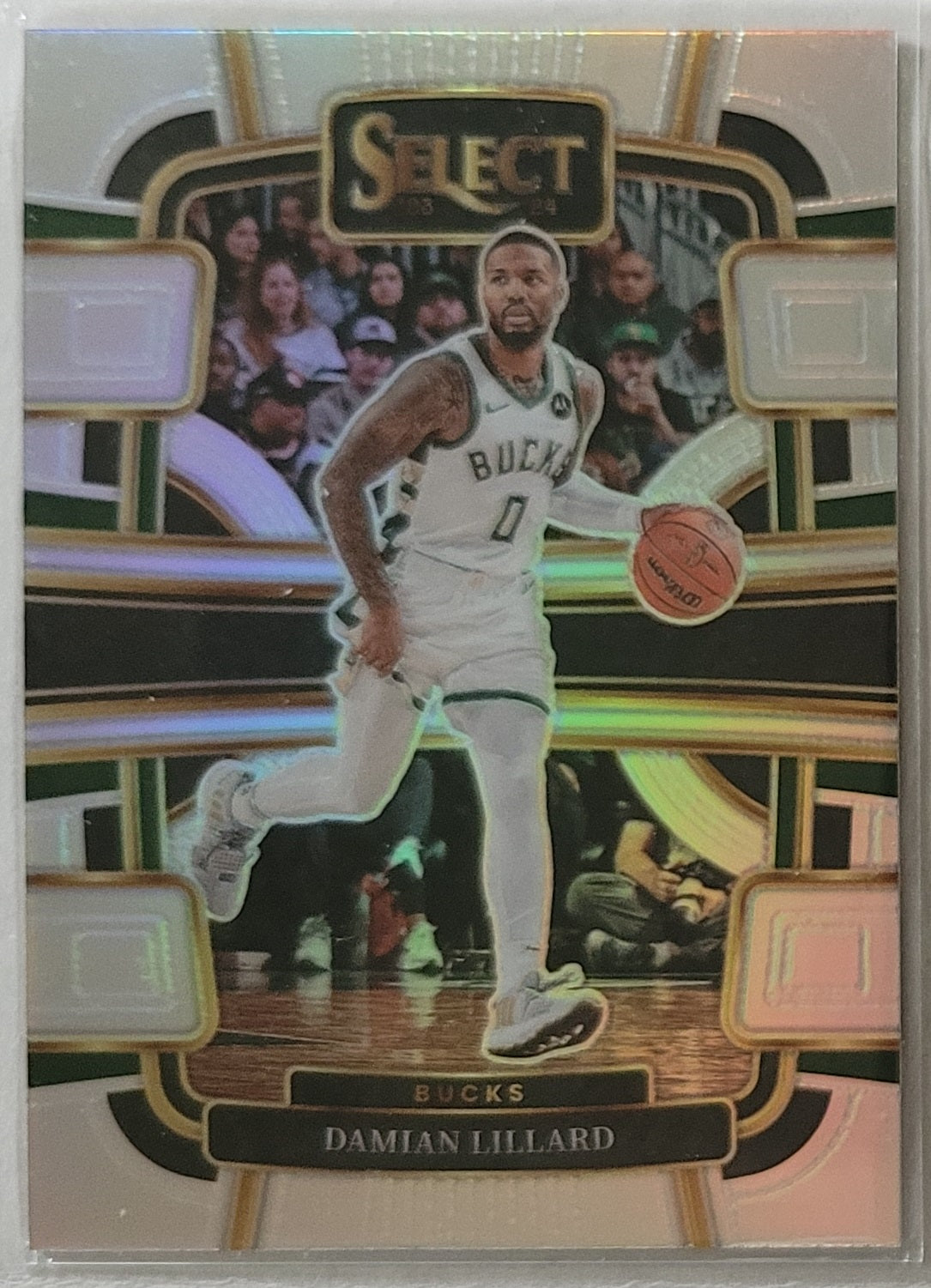 Damian Lillard - 2023-24 Select Prizms Silver #63