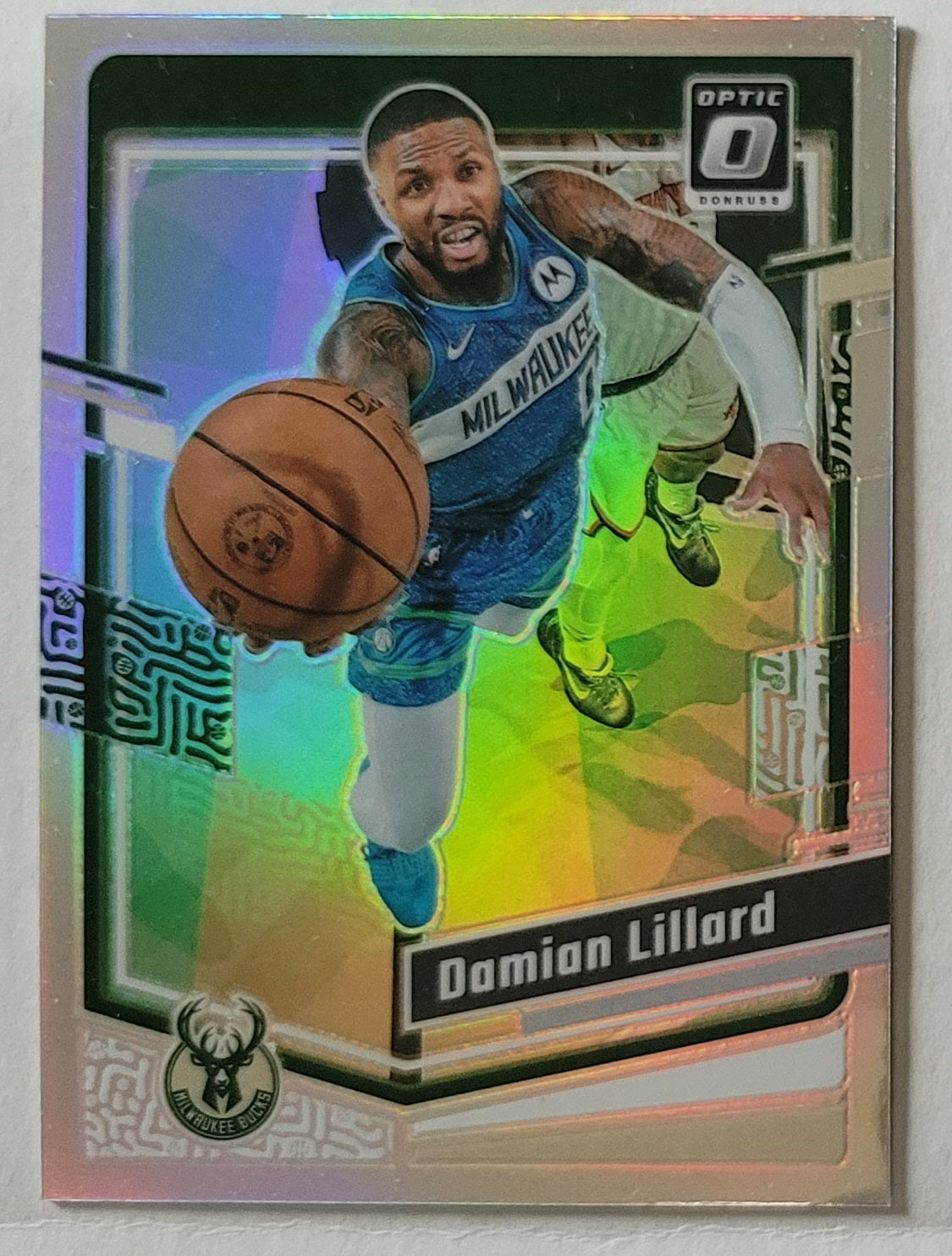 Damian Lillard - 2023-24 Donruss Optic Holo #4