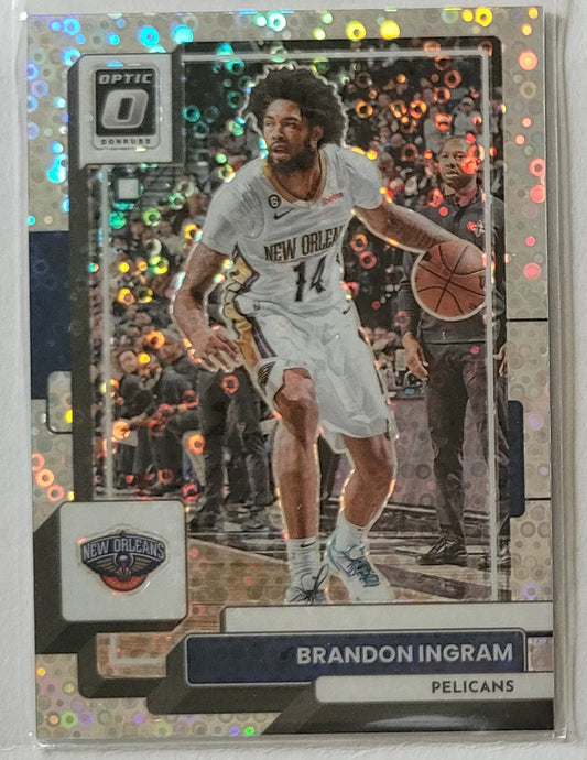 Brandon Ingram - 2022-23 Donruss Optic Fast Break Holo #185