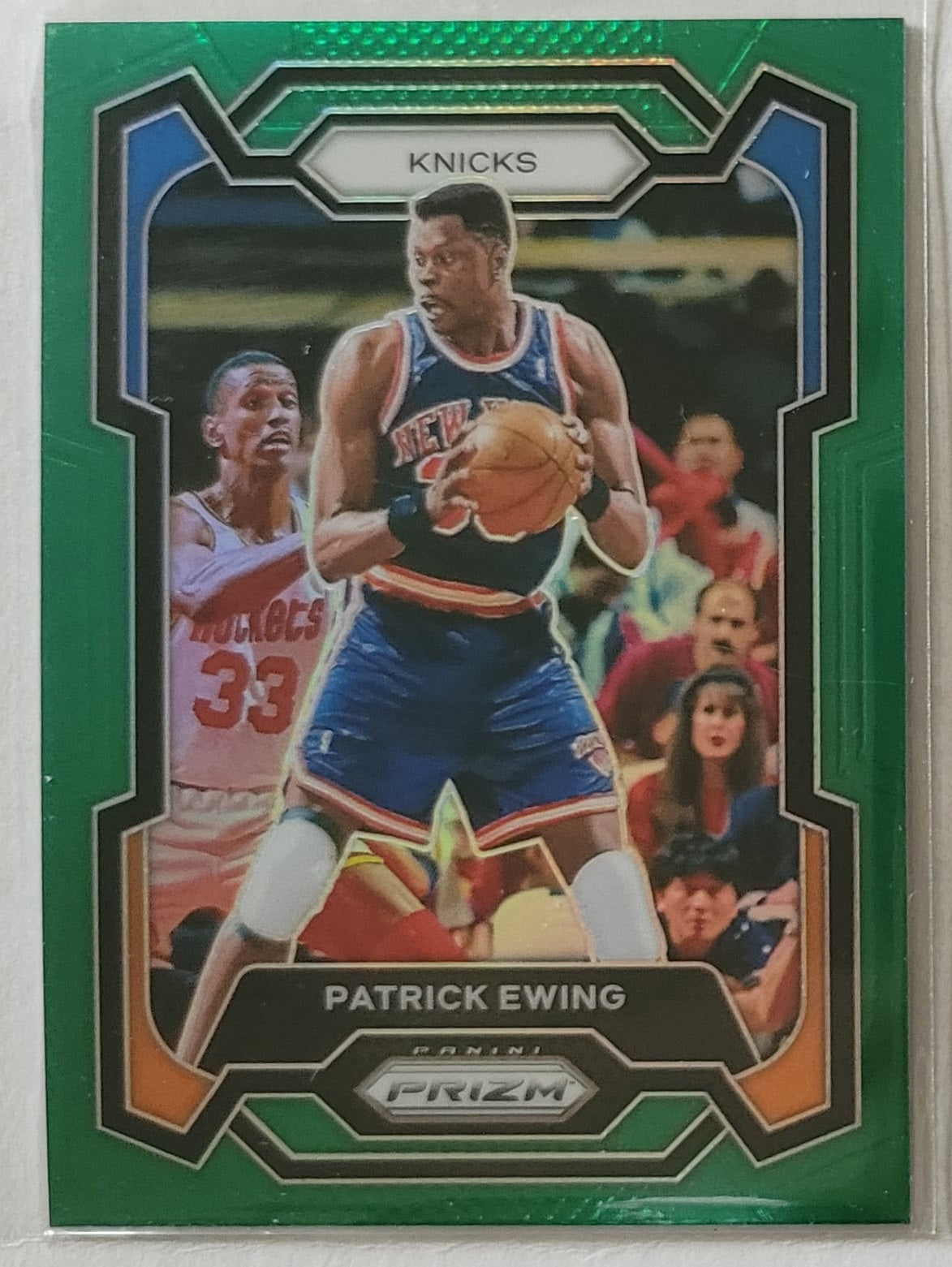 Patrick Ewing - 2023-24 Panini Prizm Prizms Green #188