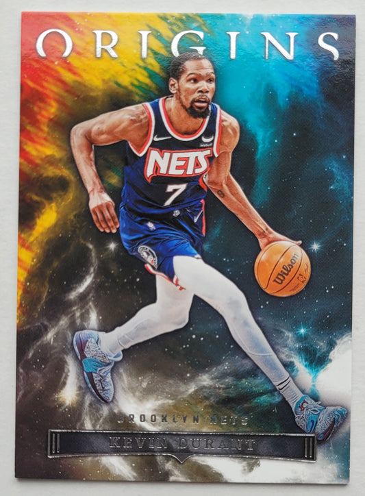 Kevin Durant - 2022-23 Panini Origins #55