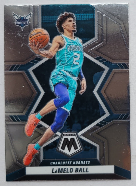 LaMelo Ball - 2021-22 Panini Mosaic #25