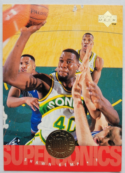 Shawn Kemp - 1995-96 Upper Deck #172 AN