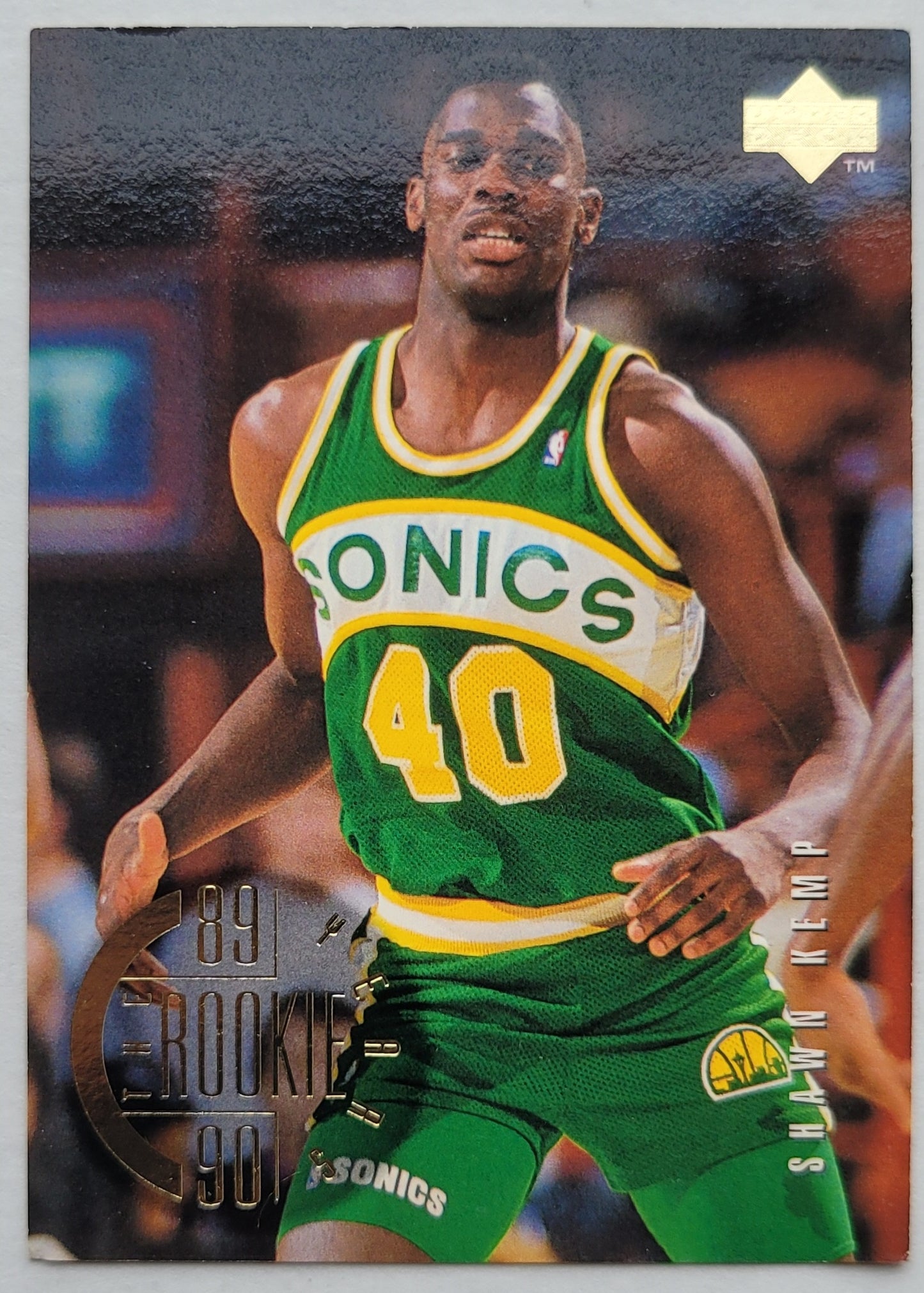 Shawn Kemp - 1995-96 Upper Deck #153 ROO