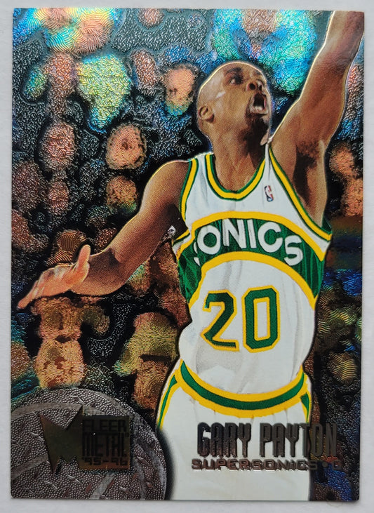 Gary Payton - 1995-96 Metal #103