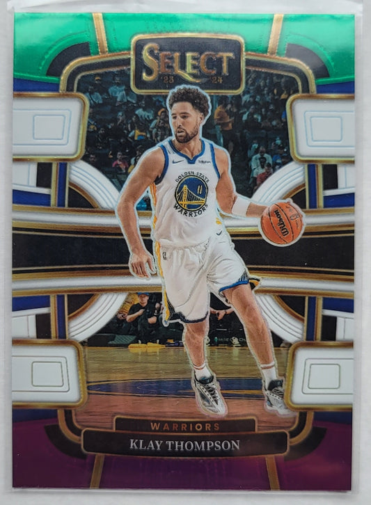 Klay Thompson - 2023-24 Select Prizms Green White Purple #3