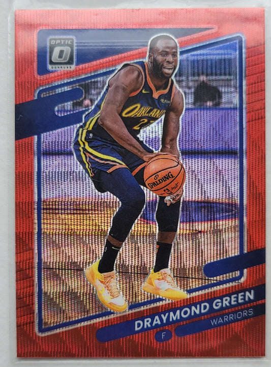 Draymond Green - 2021-22 Donruss Optic Red Wave #29