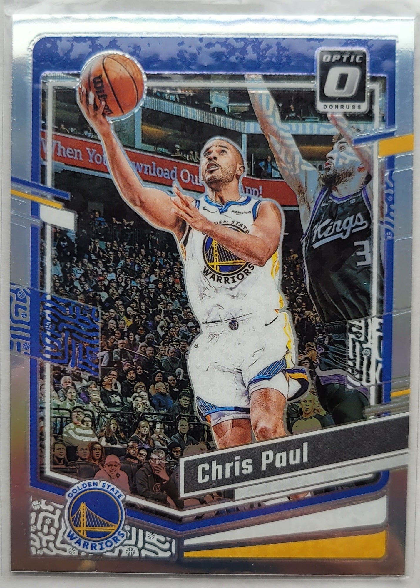 Chris Paul - 2023-24 Donruss Optic Holo #147