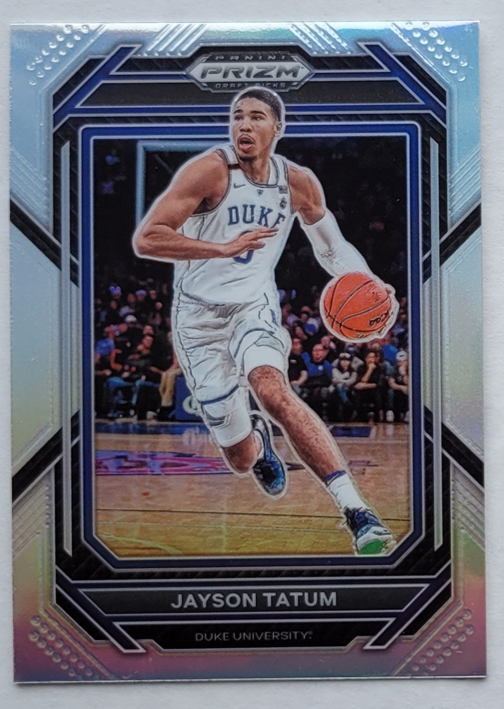 Jayson Tatum - 2023-24 Panini Prizm Draft Picks Prizms Silver #51