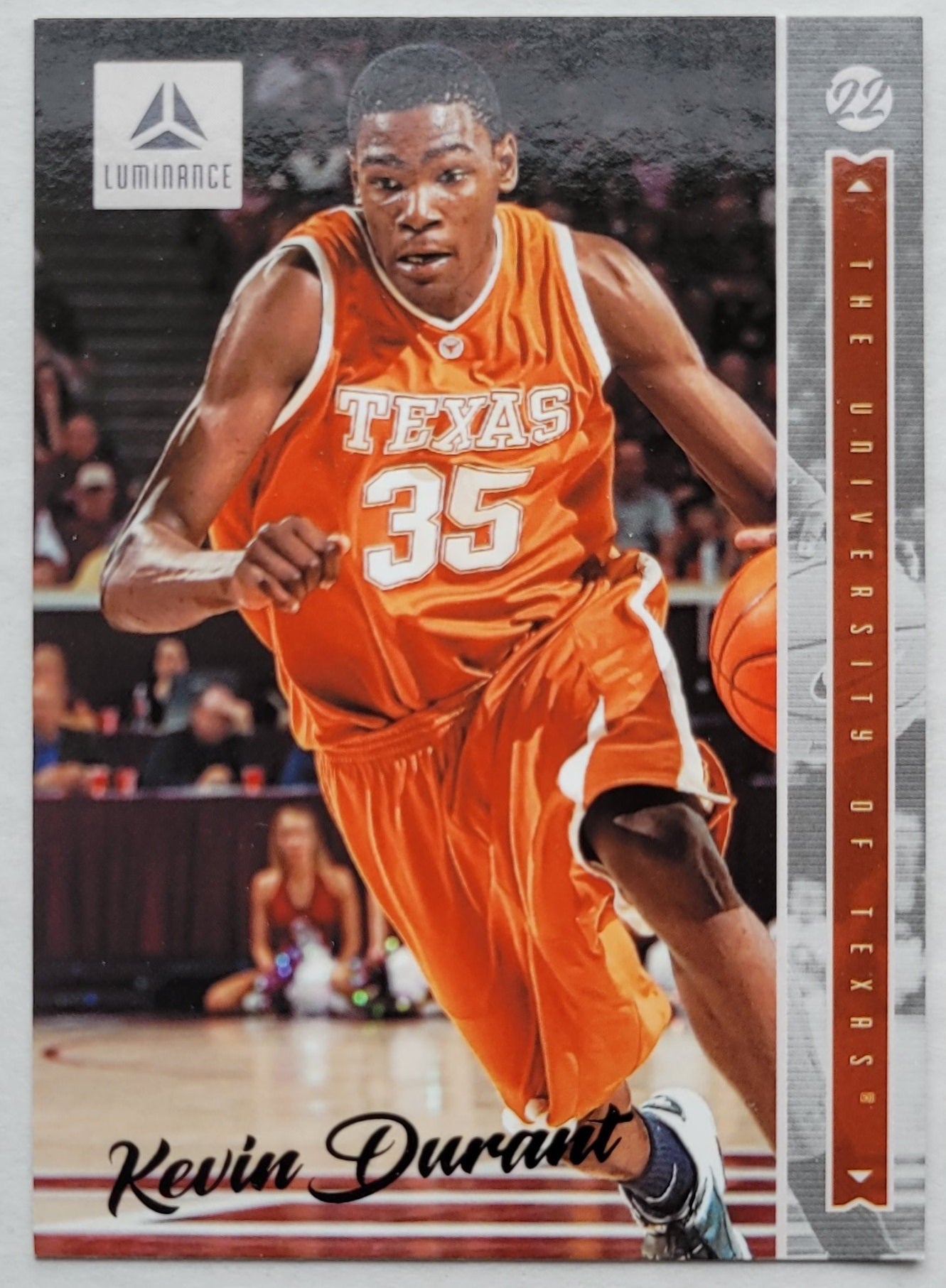 Kevin Durant - 2022-23 Panini Chronicles Draft Picks Luminance Black #47