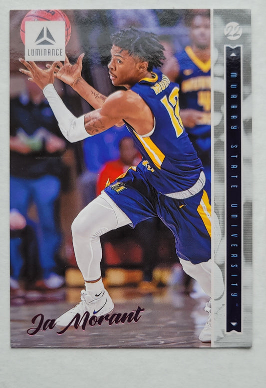 Ja Morant - 2022-23 Panini Chronicles Draft Picks Luminance Pink #48