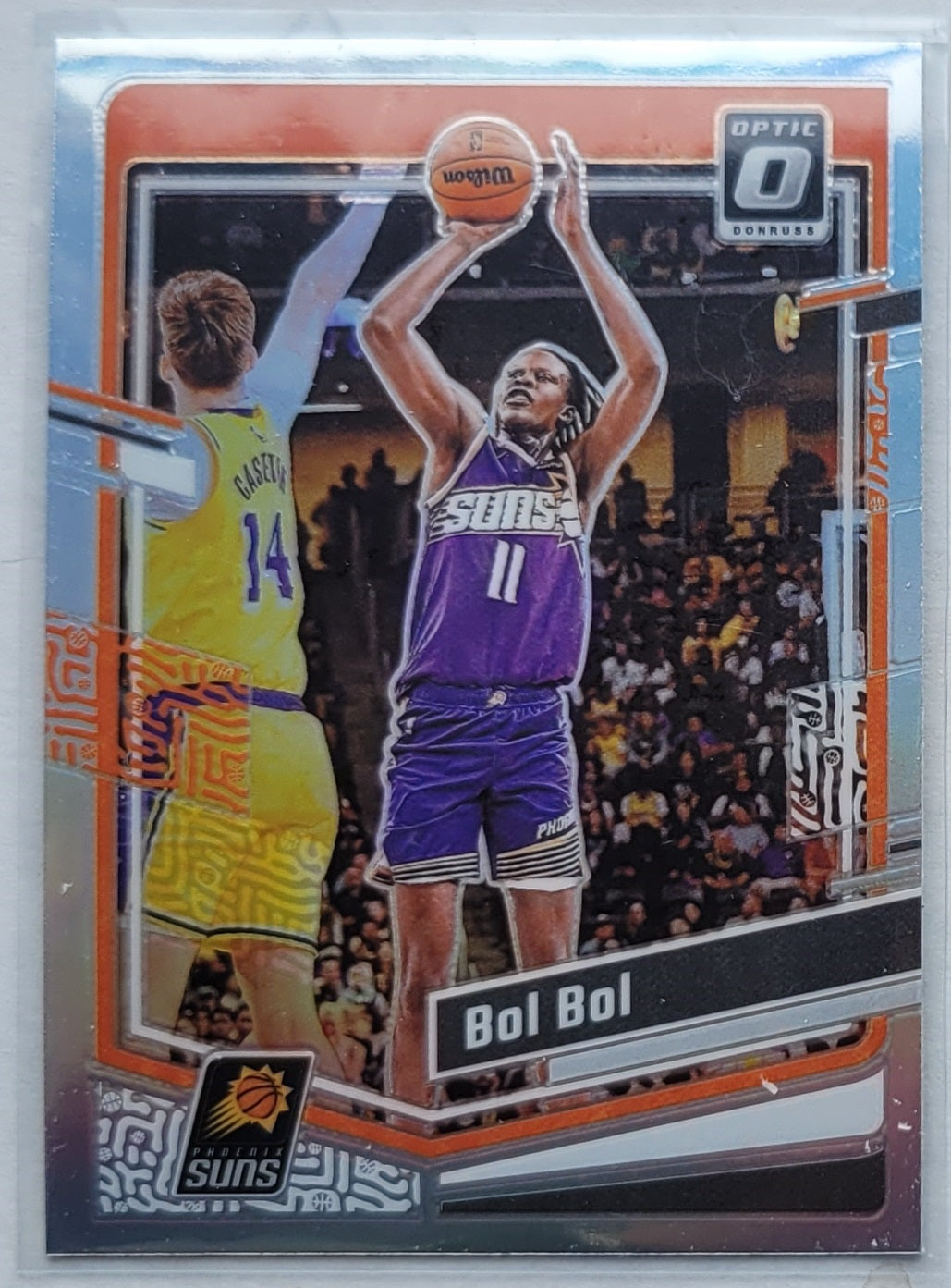 Bol Bol - 2023-24 Donruss Optic Holo #183