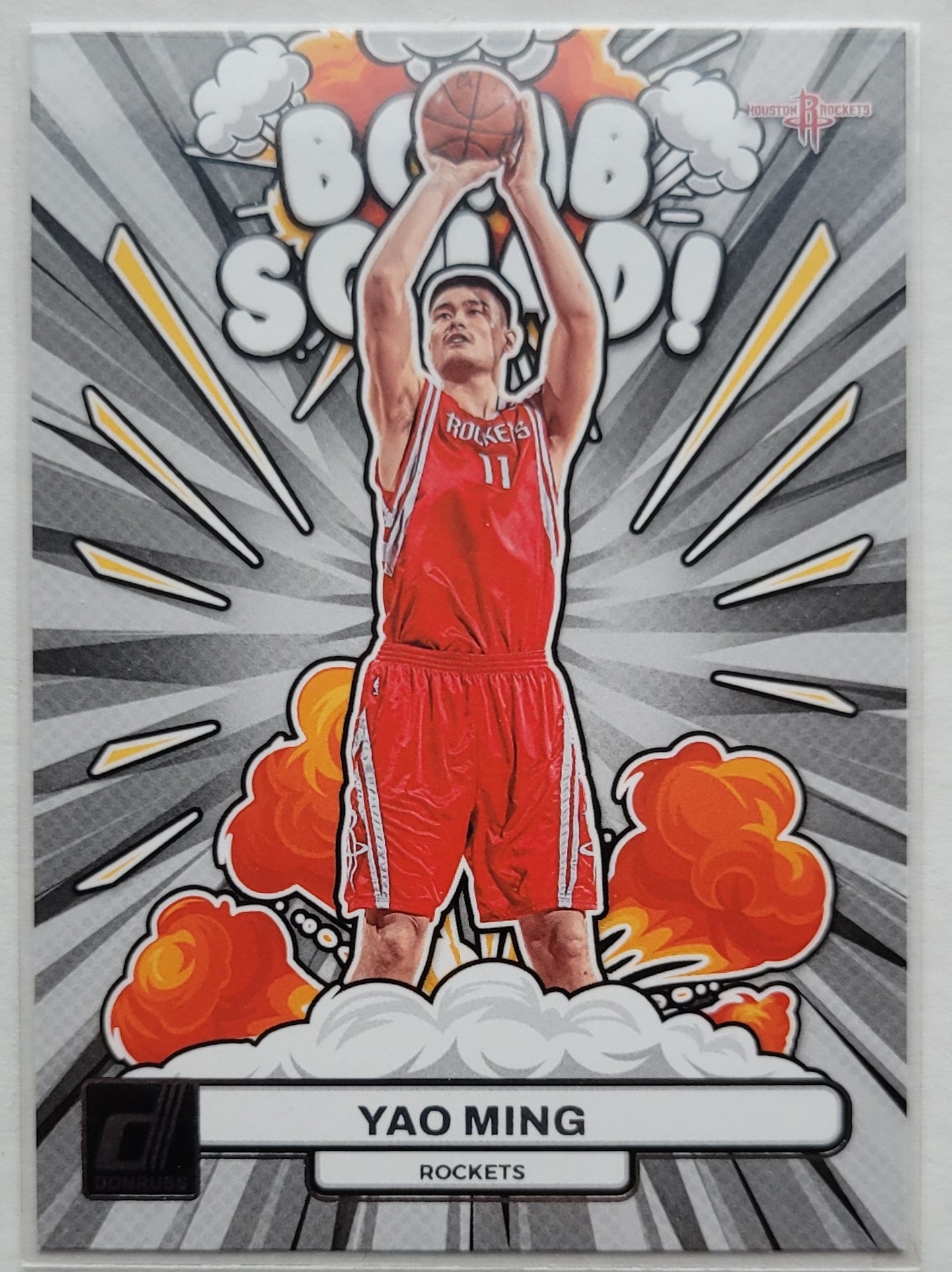 Yao Ming - 2023-24 Donruss Bomb Squad #18