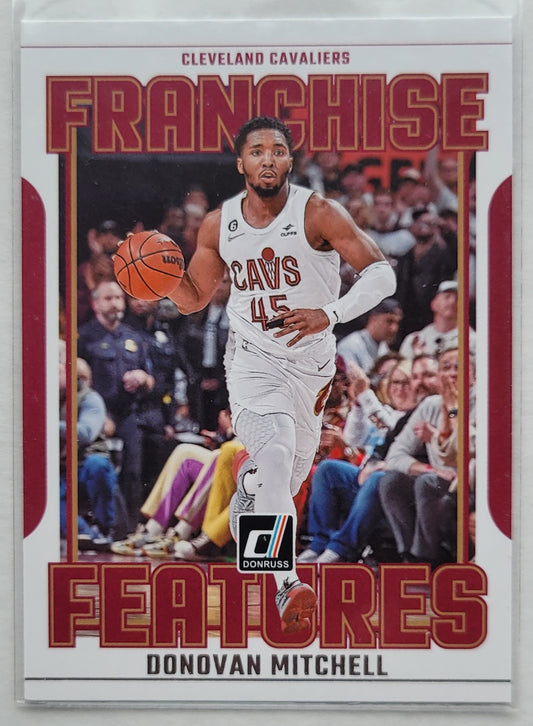 Donovan Mitchell - 2023-24 Donruss Franchise Features #6