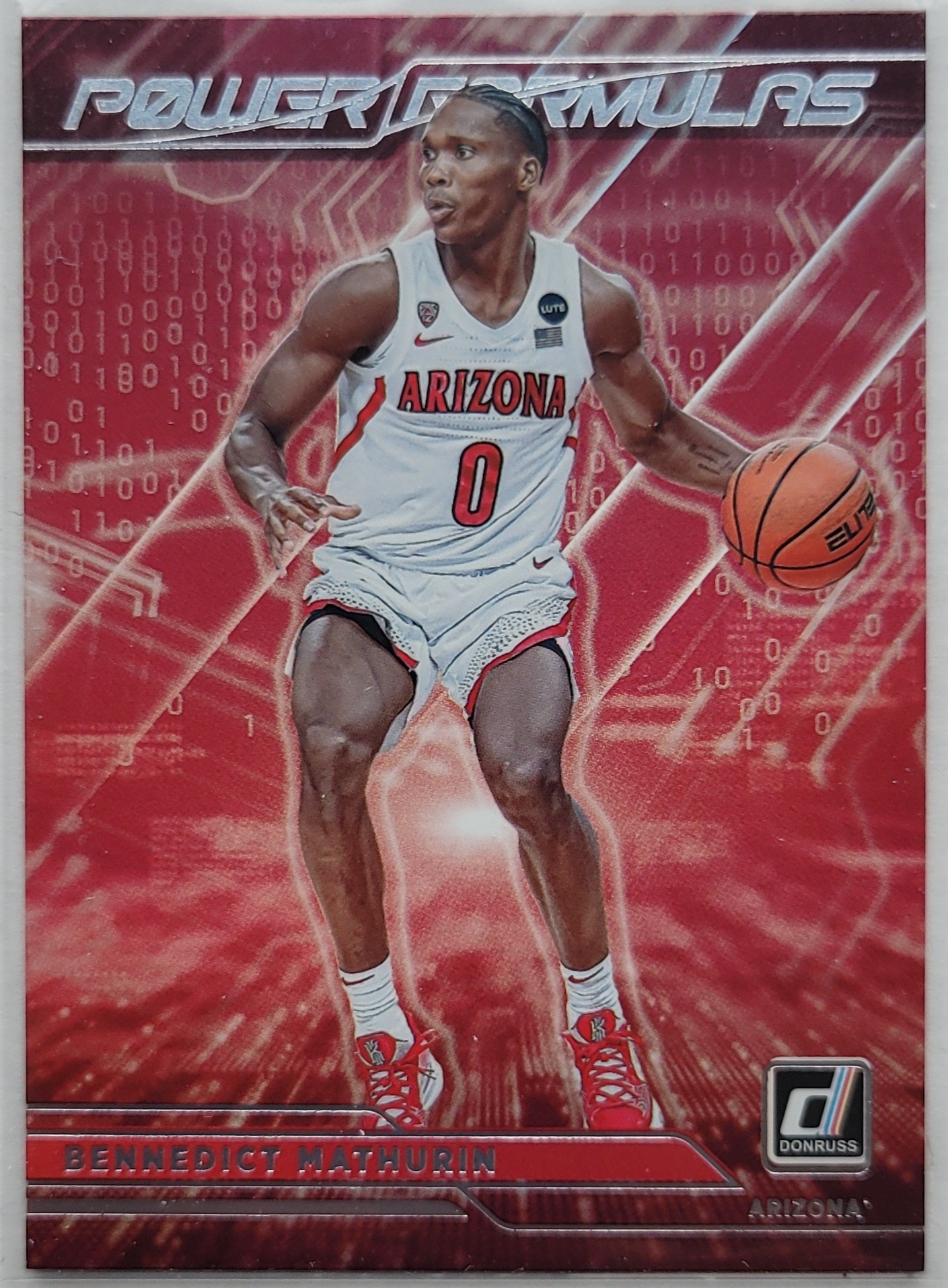 Bennedict Mathurin - 2022-23 Panini Chronicles Draft Picks Power Formulas #3