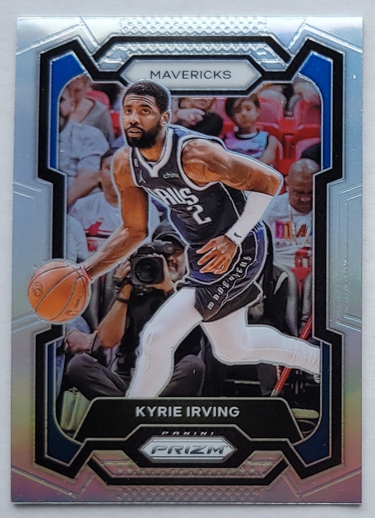 Kyrie Irving - 2023-24 Panini Prizm Prizms Silver #22