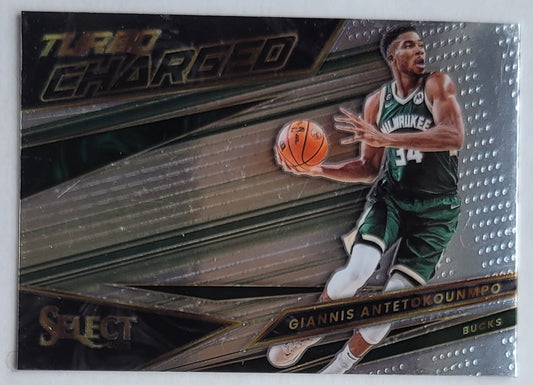 Giannis Antetokounmpo - 2022-23 Select Turbo Charged #10