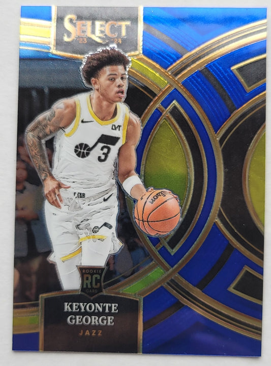 Keyonte George - 2023-24 Select Blue #109 RC