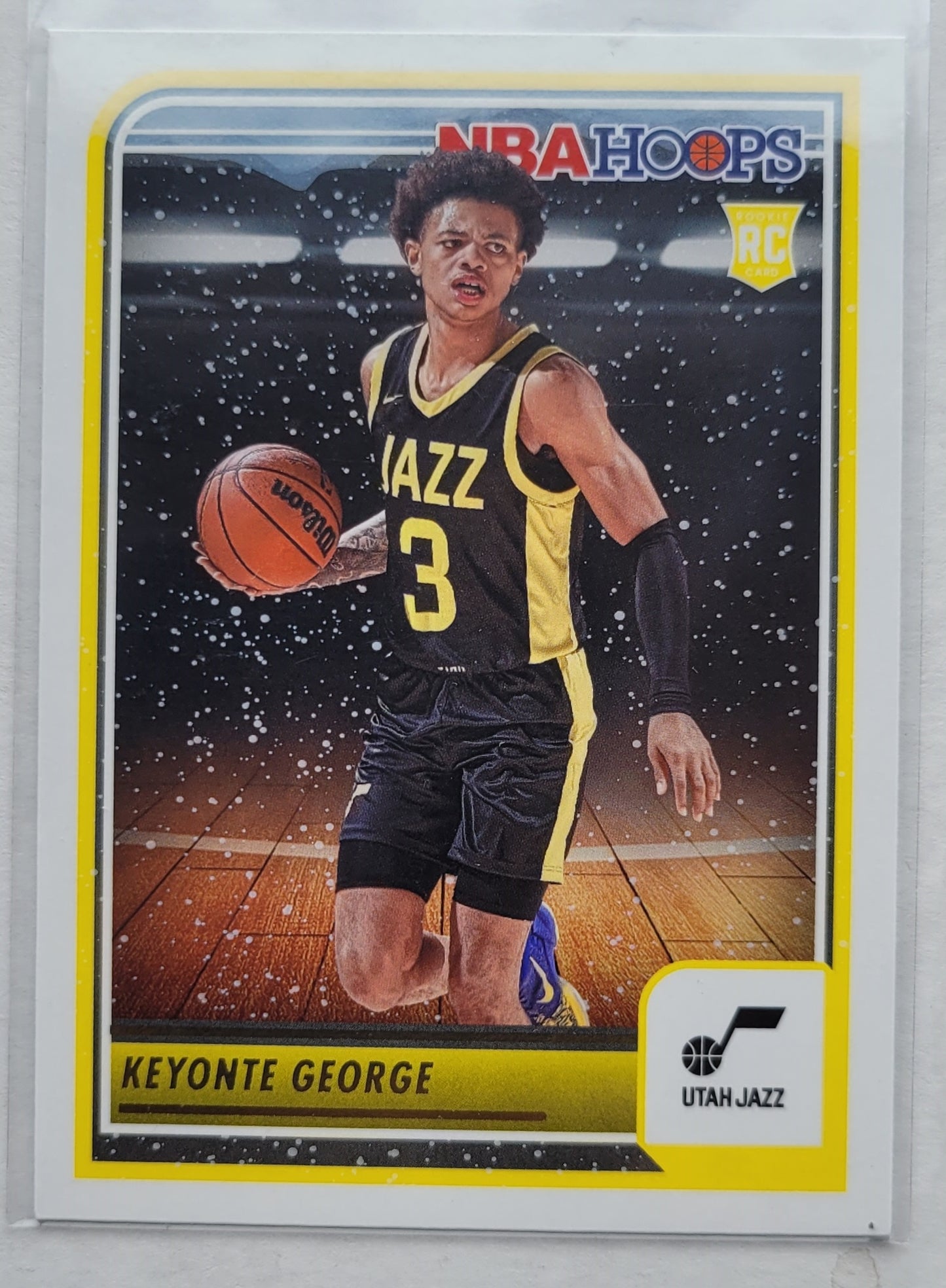 Keyonte George - 2023-24 Hoops Winter #271 RC