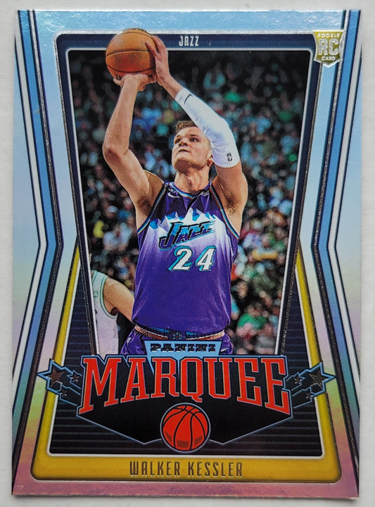 Walker Kessler - 2022-23 Panini Chronicles #241 Marquee RC