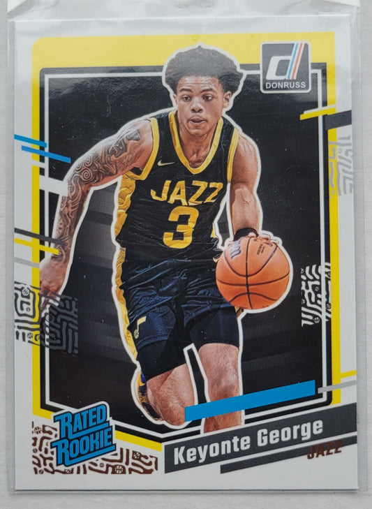 Keyonte George - 2023-24 Donruss #244 RC